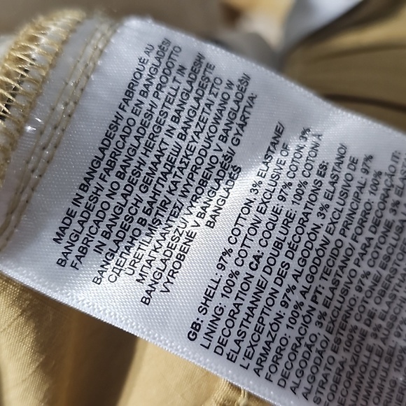 The‎ North Face Belted Cargo Shorts Medium NWT - Picture 6 of 7